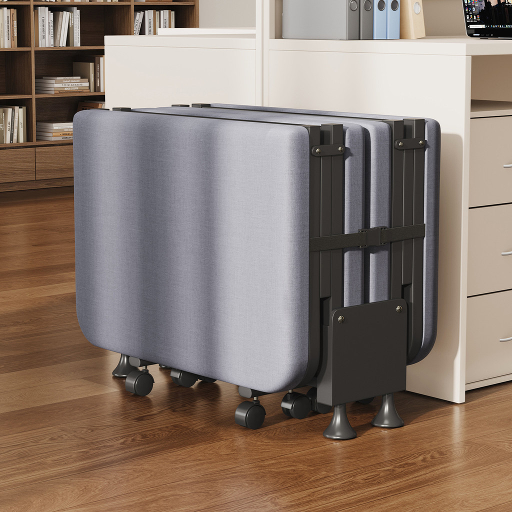 Single Rest Office Folding Bed, Person Lunch Sleep God, Portable and ...