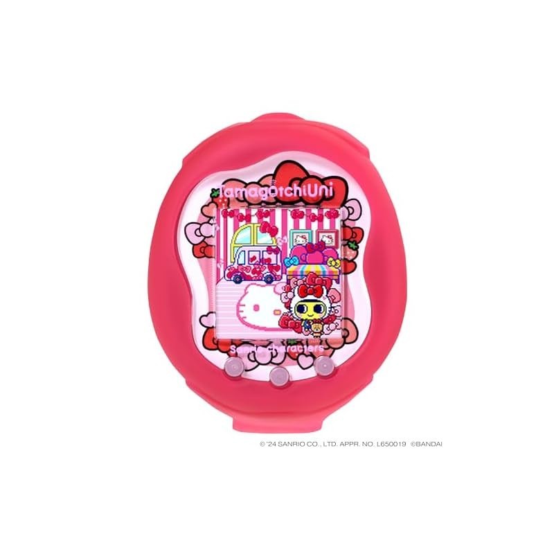 Tamagotchi Uni Sanrio characters BANDAI (English is supported