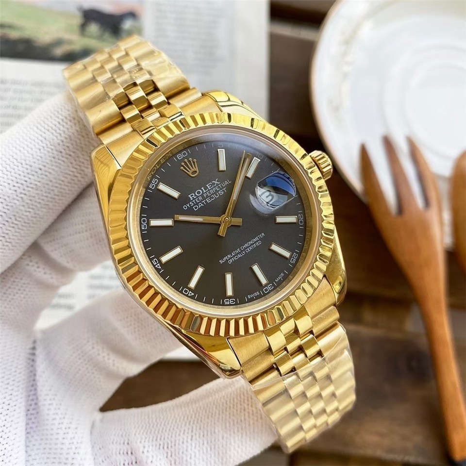 AAA High Quality Rolex Brand Wrist Watch Sapphire Design Automatic Mechanical 36mm Ladies Watch 40mm Men s Watch 904L Stainless Steel Luxury Brand Rolex Watch AAA Fashion Luxury Gi Shopee Singapore