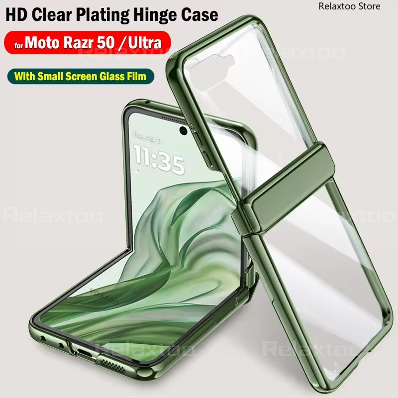 Integrated shell and With Tempered Glass Film Casing for Motorola Moto ...