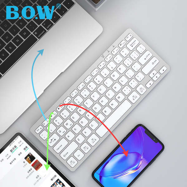 keyboard wireless mechanical keyboard BOW Portable Wireless Numpad ...