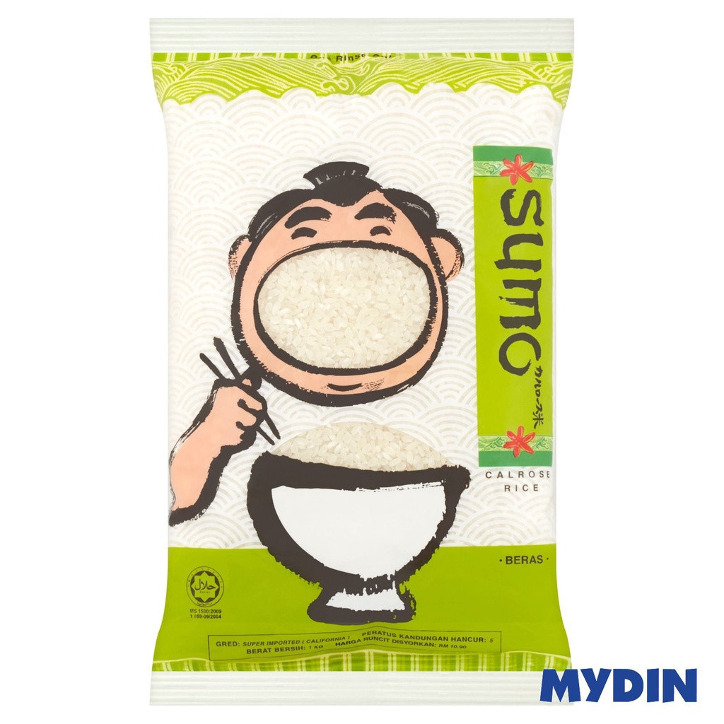 Sumo Calrose Rice (1kg) | Shopee Singapore