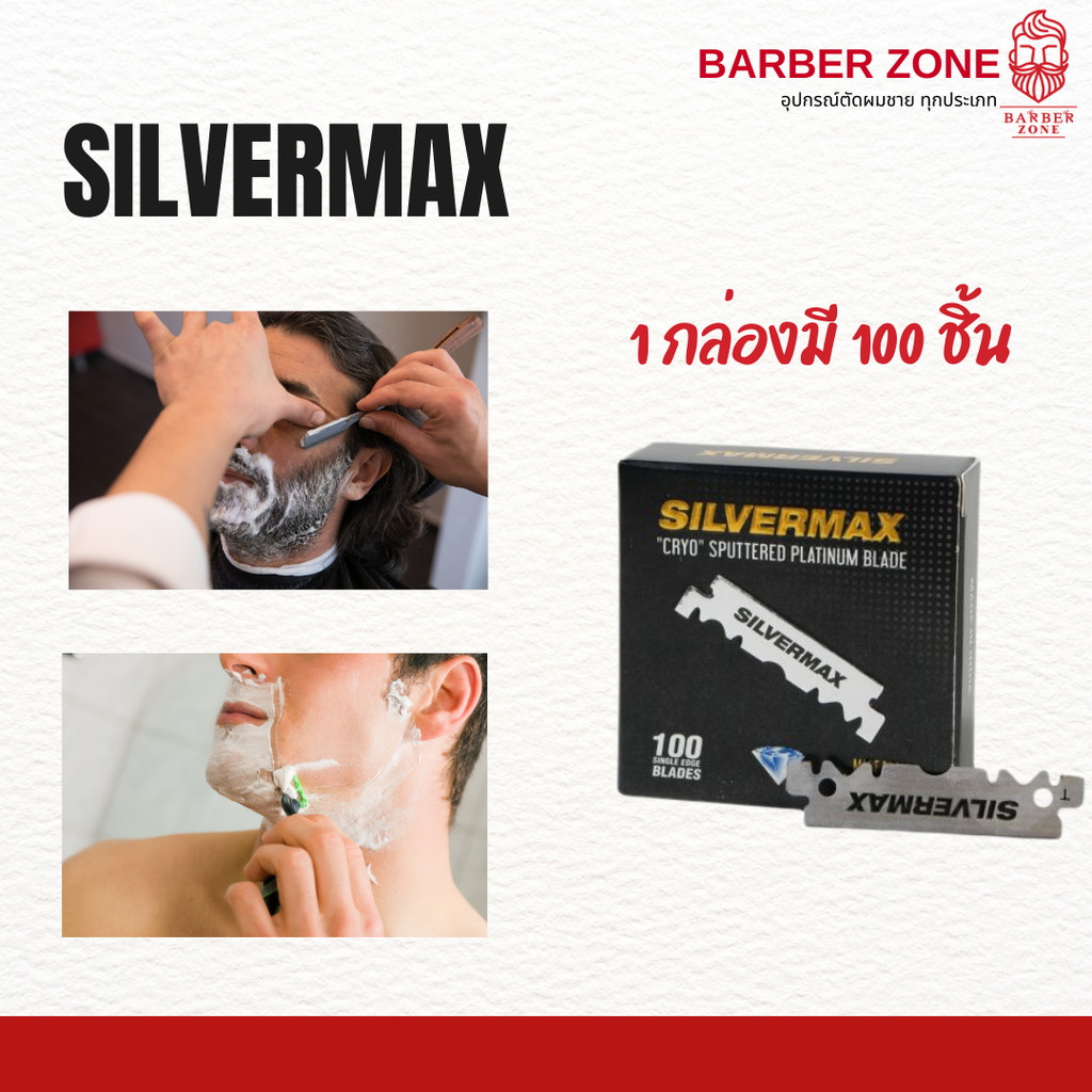 Silvermax Razor Blades Premium Grade Made In India Half-Broken Bob 1 ...