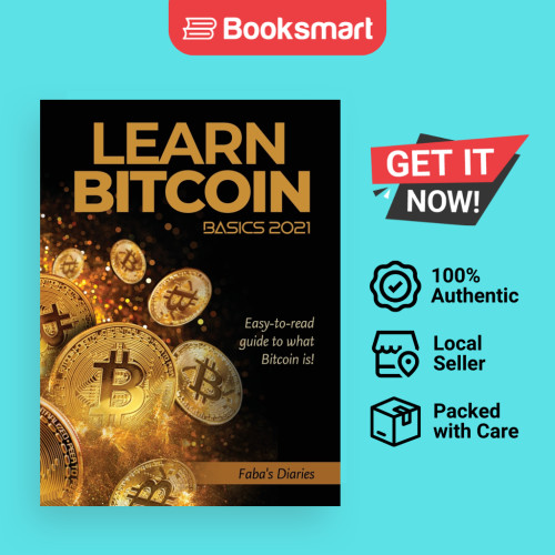 Learn Bitcoin Basics 2021 - Hardback - English - 9781803078892 | Shopee ...