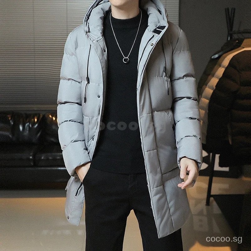 Fall Winter Men Slim Fit Casual Jacket