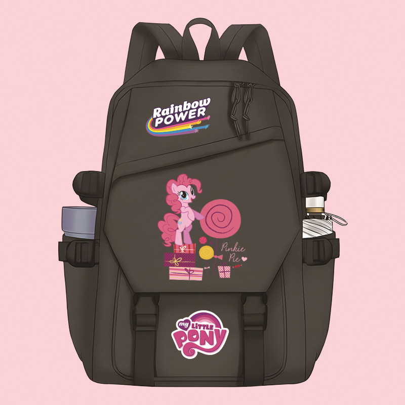 Cartoon Schoolbag My Little Pony Backpack Student Campus Children