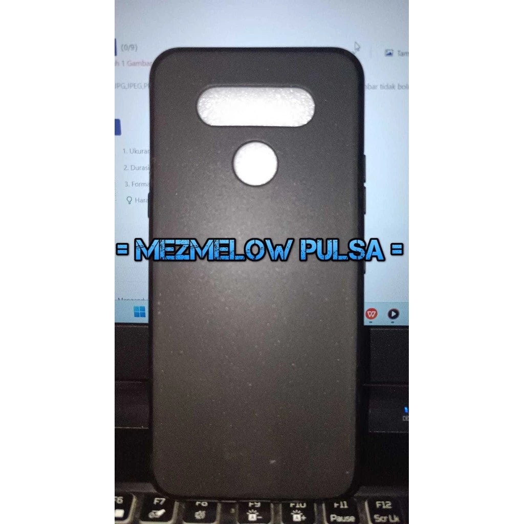 Casing Caseng Hape TPU Caseng Silicone Softcase LG K51 / LG Q51