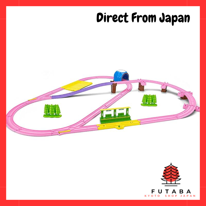 Takara Tomy Pla-Rail Plarail Track Set A (Layout Size 900x495x70mm