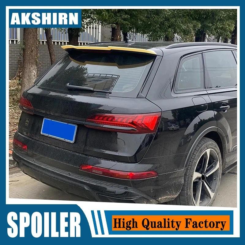 Car Parts Manufactory ABS Rear Spoiler Roof Wing For Audi Q7 4M 2016 ...