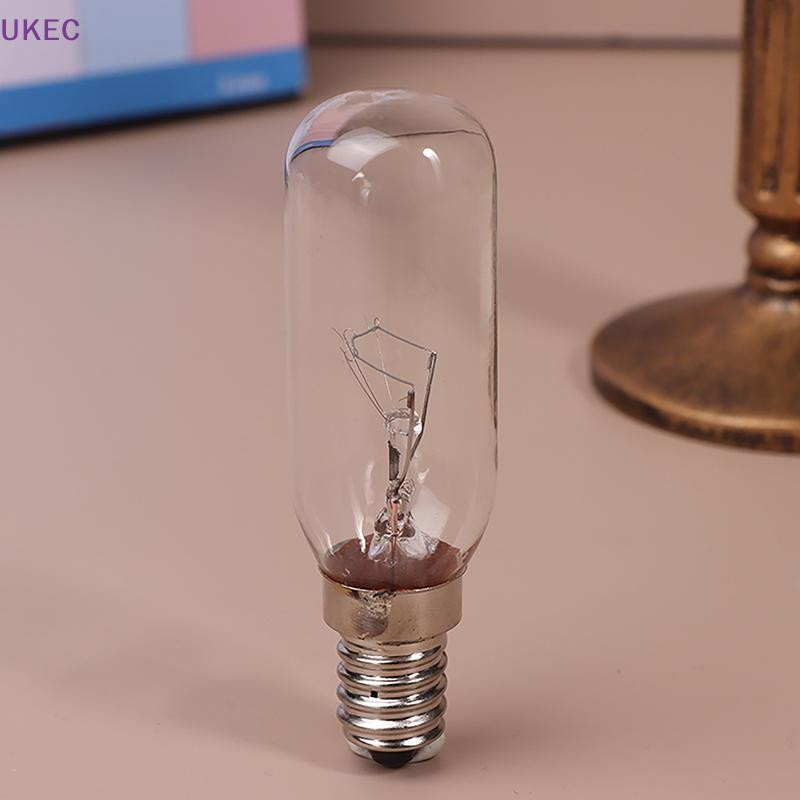 UKEC 1Pc Range Hood Light Bulb E14 LED Light T25 220V 40W Cooker Hood ...