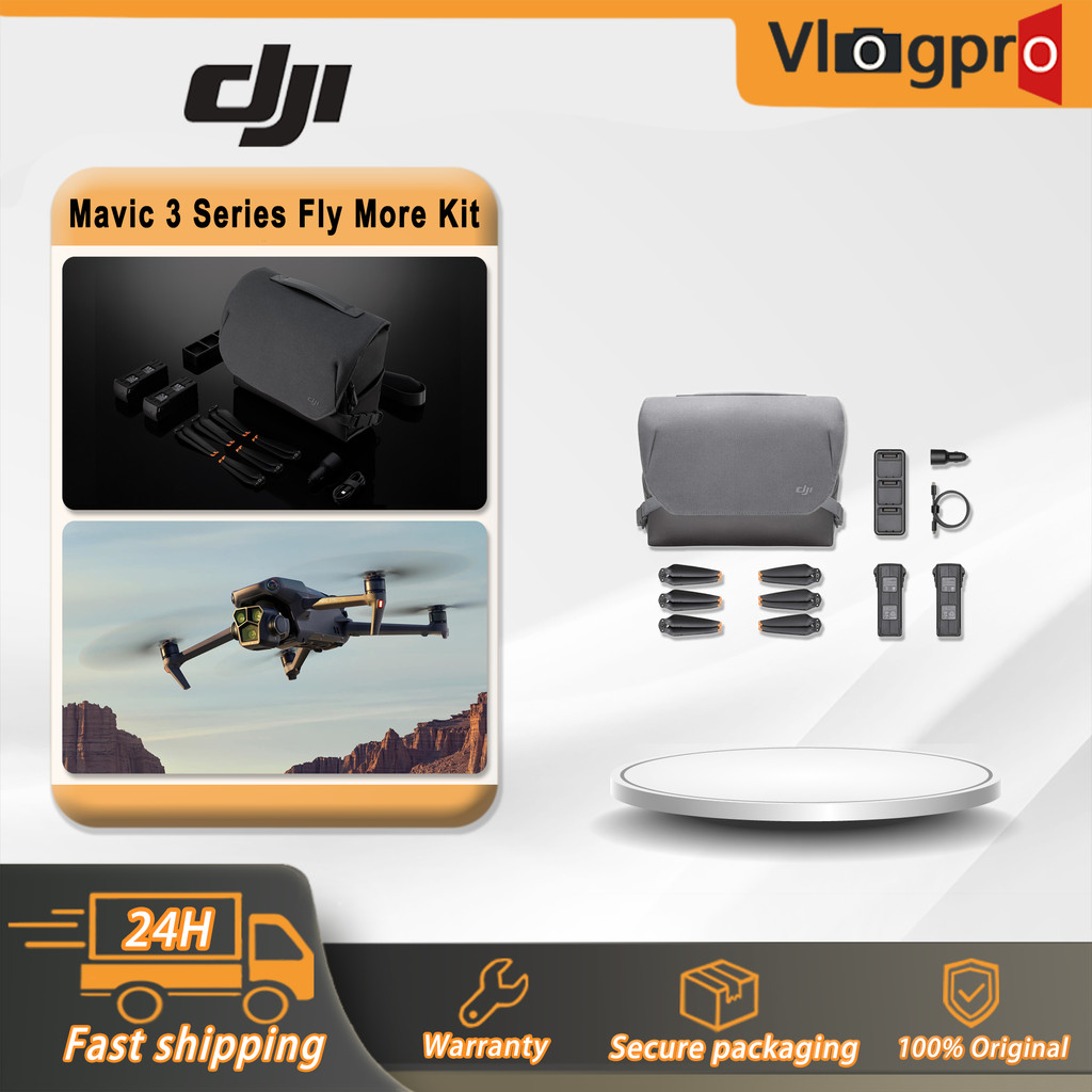 DJI Mavic 3 Series Fly More Kit (Shoulder Bag) – Compatible with Mavic ...