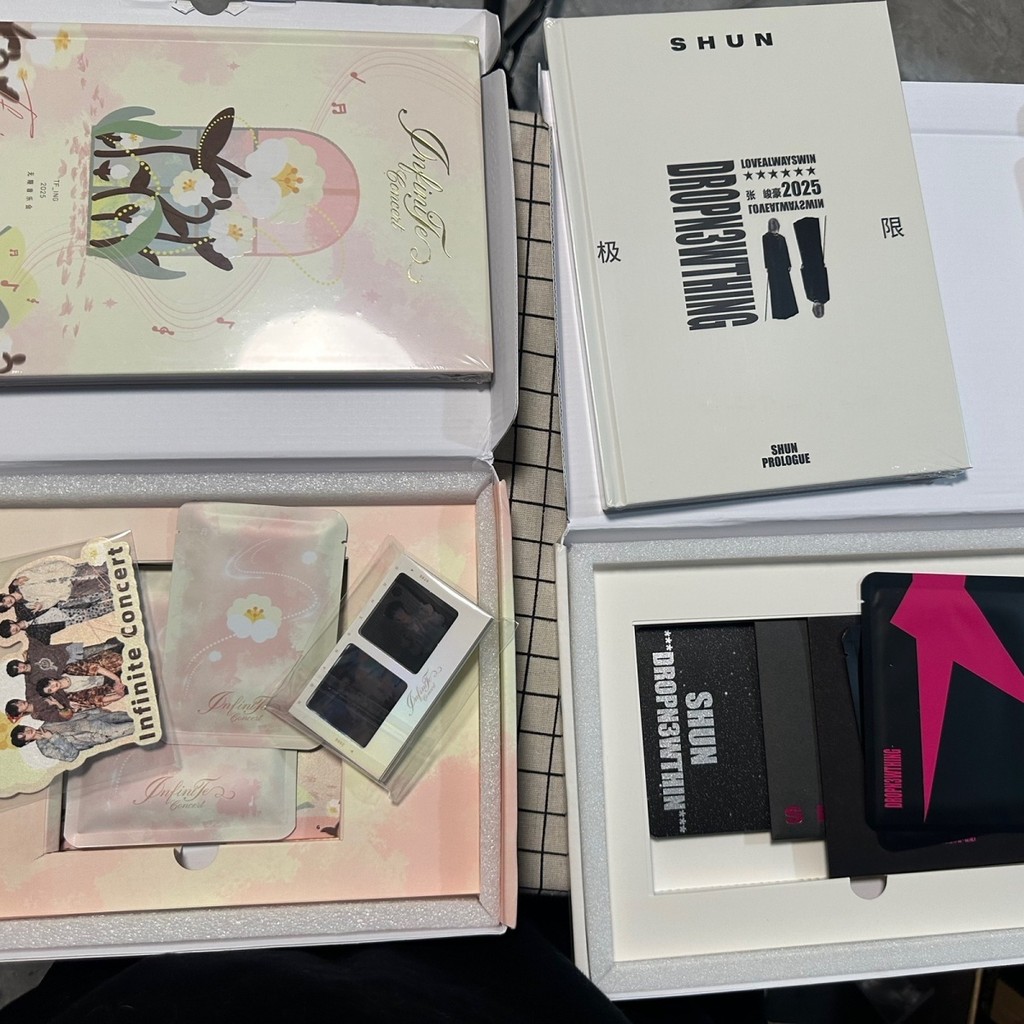Unopened Full Set Unlimited Concert Unbinded TFING Merchandise Zhang ...