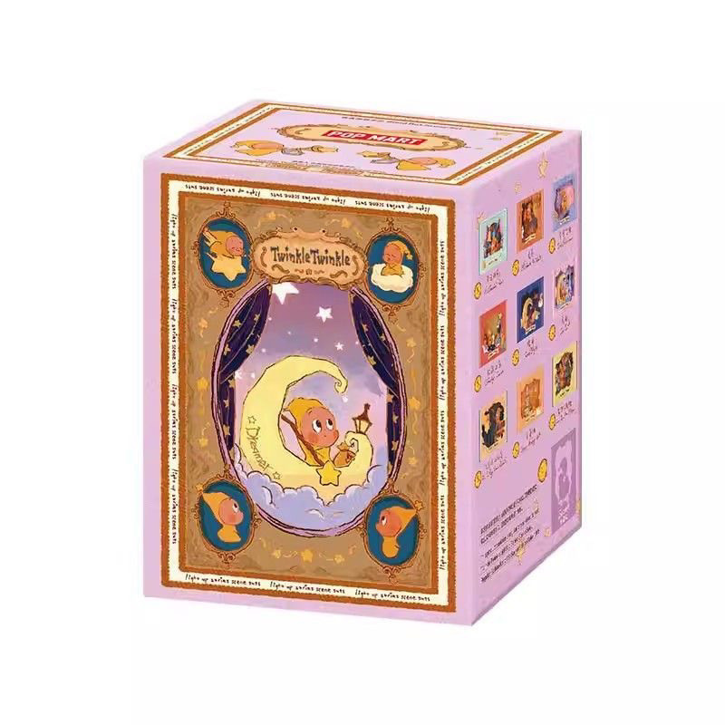 POPMART twinkle twinkle light up Series Scene Sets pop mart
