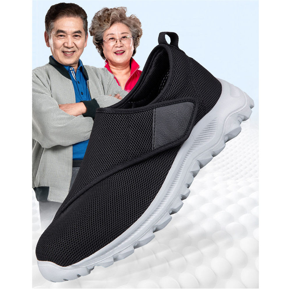 Adjustable Closure Diabetic Shoes Extra Wide Edema Walking Non