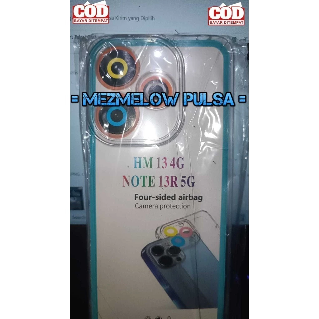 Caseng / Case Softcase Silikon Transparant Casing Caseng XIAOMI REDMI A3 4G - Gambar 2