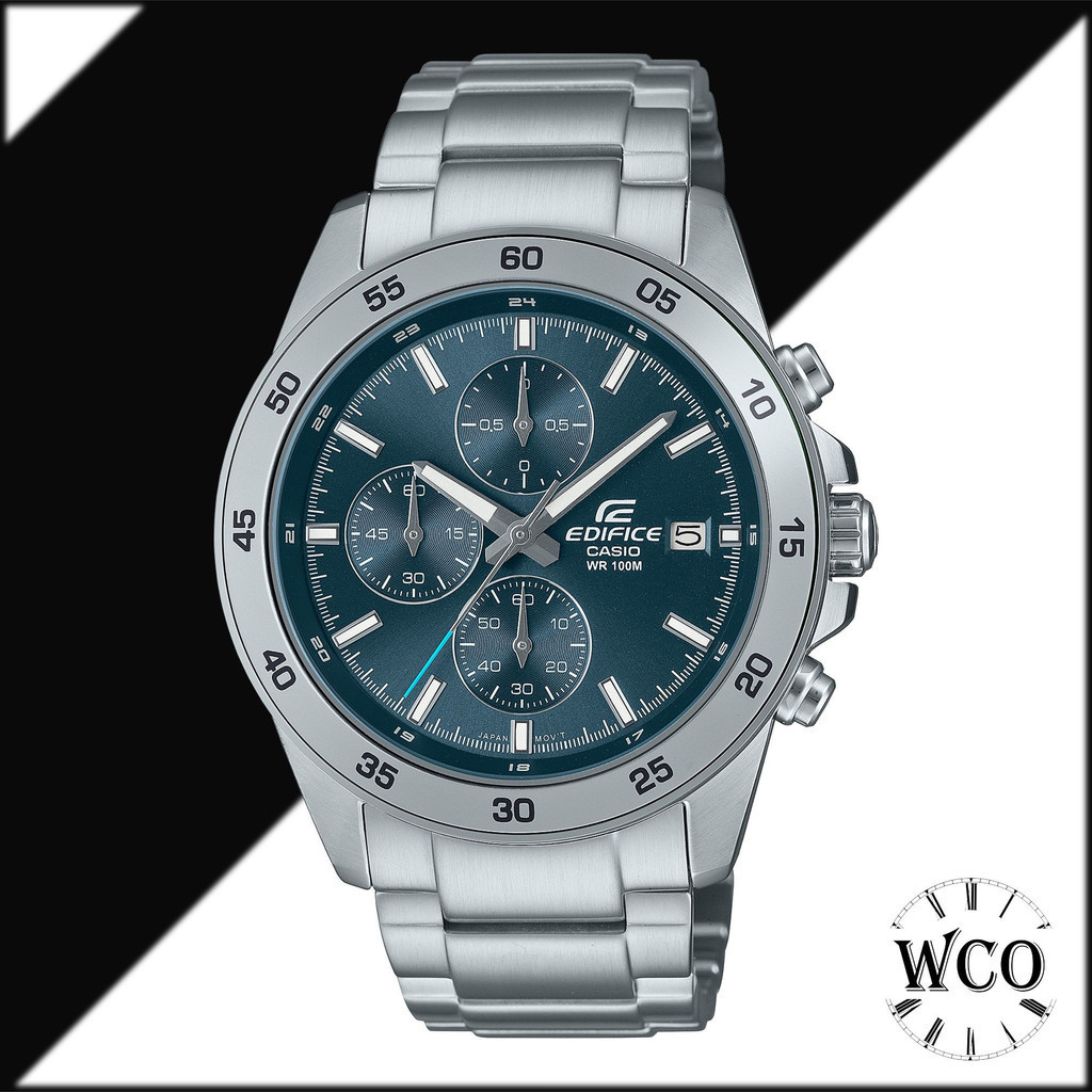 WCO EFR 526D 2A Casio Edifice x Standard ft. Chronograph Men Casual Formal Round Water Resistant Watch EFR526 EFR 526 Shopee Singapore