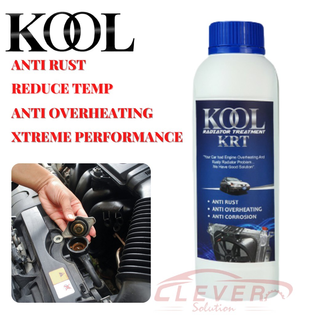 KOOL Coolant Radiator Treatment Performance Coolant Anti Overheat ...