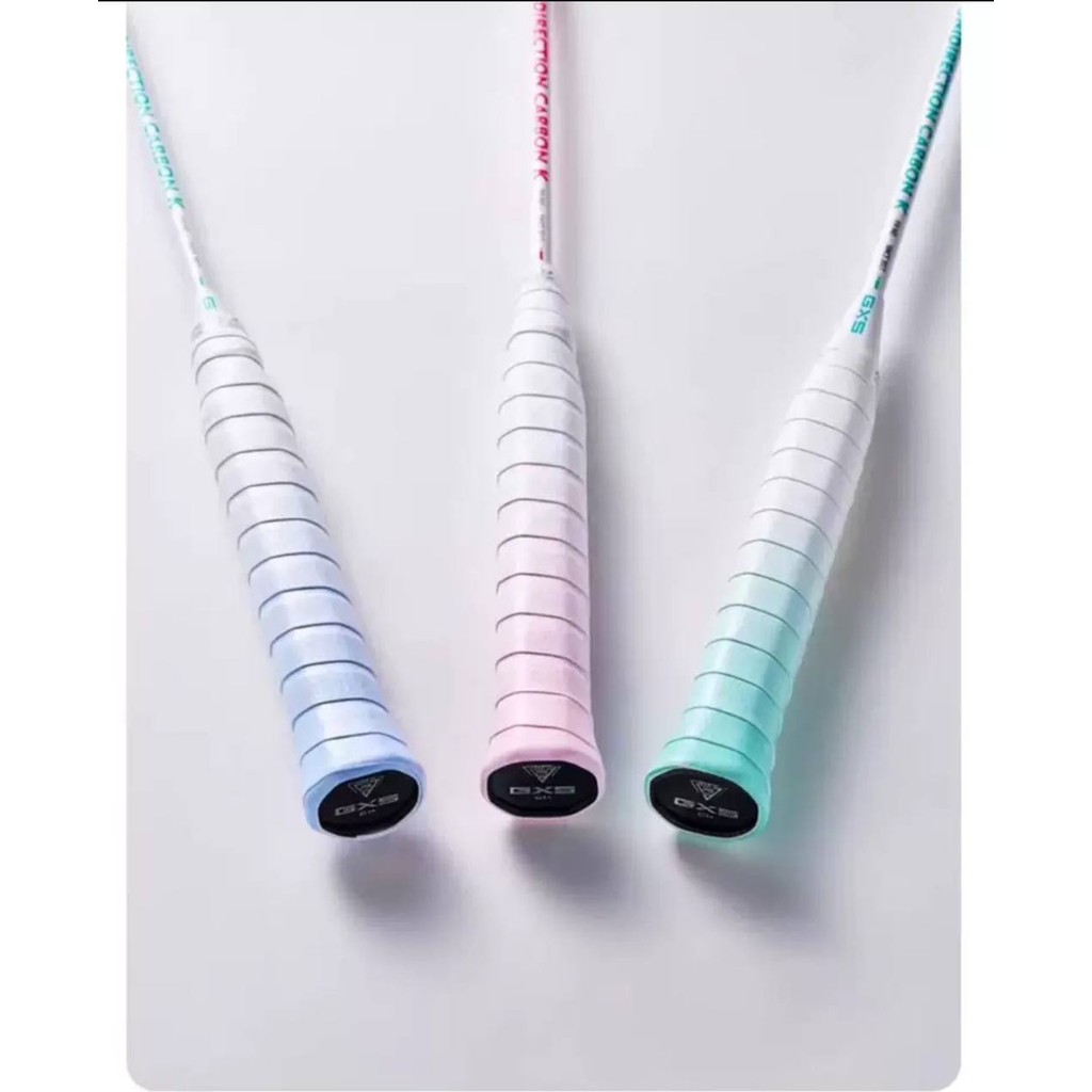 Rainbow Badminton Racket PURUI Overgrip Cartoon 9S NonSlip PU absorb ...