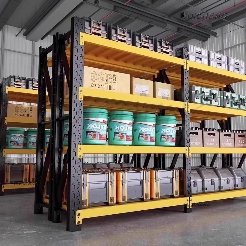 SUICHENG Storage Rack Multi Layer Warehouse Storage Shelve Heavy-duty ...