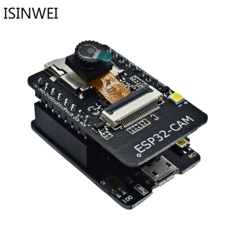 ESP32-CAM ESP32-CAM-MB MICRO USB ESP32 Serial To WiFi ESP32 CAM ...
