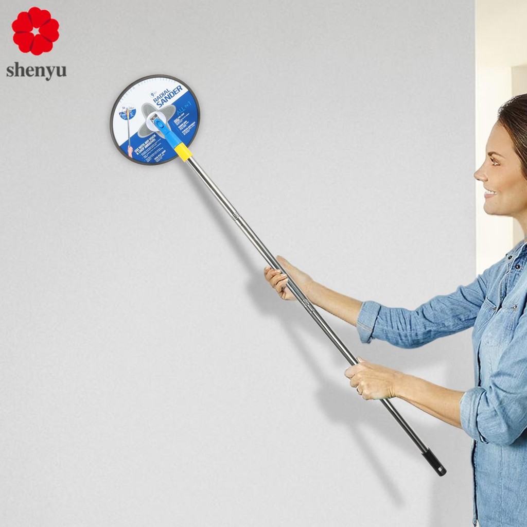 Drywall Pole Sander 9 inch Manual Hand Drywall Sander Stable Wall Polishing Tool Wall Sanding Discs SHOPSBC1688 Shopee Singapore