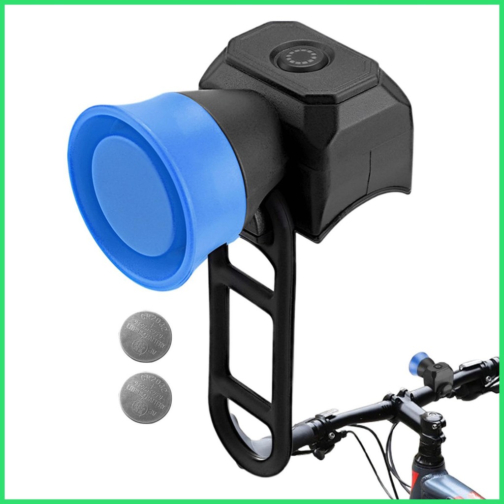 Cycle Horn Waterproof Wireless Cycle Bell Rechargeable or Battery ...