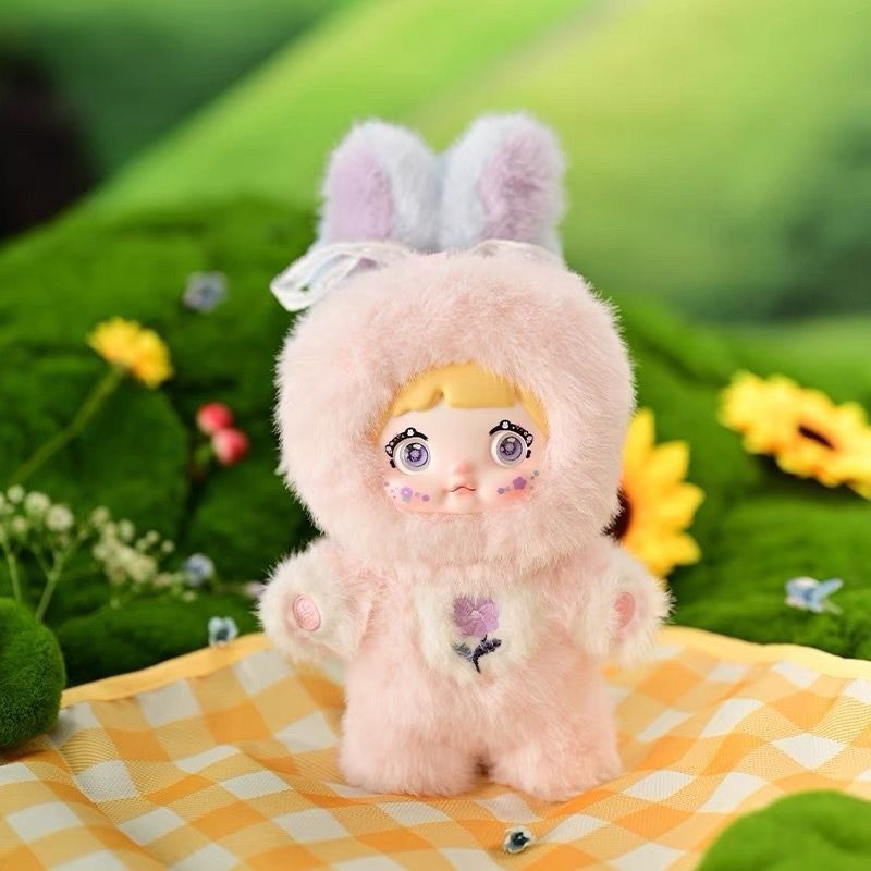 Genuine] Nommi V2 Garden Rabbit series plush pendant