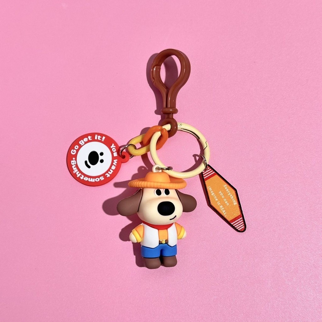 Cute cartoon home dog keychain couple backpack20250731 | Shopee Singapore