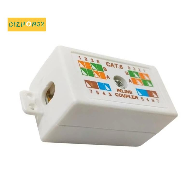 RJ45 Cat6 Junction Box RJ45 Splices Connectors for Ethernet Networking ...