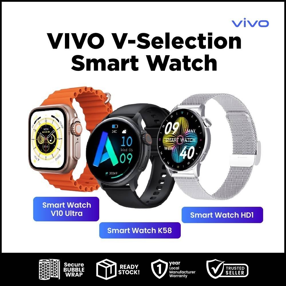 Vivo V-Selection Smart Watch V10 Ultra / Smart Watch HD1 / Smart Watch ...