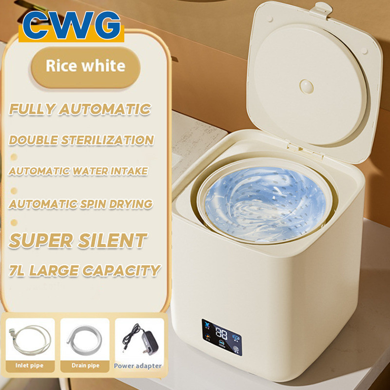 Portable Fully Automatic Mini Washing Machine Underwear And Socks ...