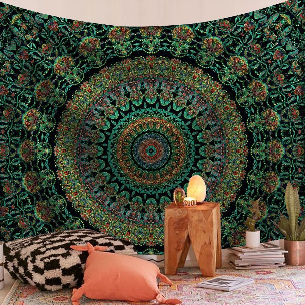 Mandala tapestry shopee sale