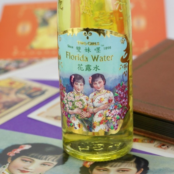 Florida Water (Two Girls Brand) 双妹嚜 花露水 200ml (AUTHNTIC) | Shopee Singapore