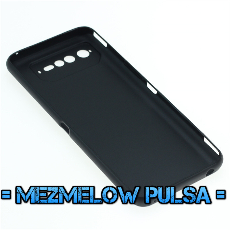 Silicone Casing TPU Caseng Soft Case Softcase ASUS ROG 6 / ASUS ROG 6 PRO - Gambar 2