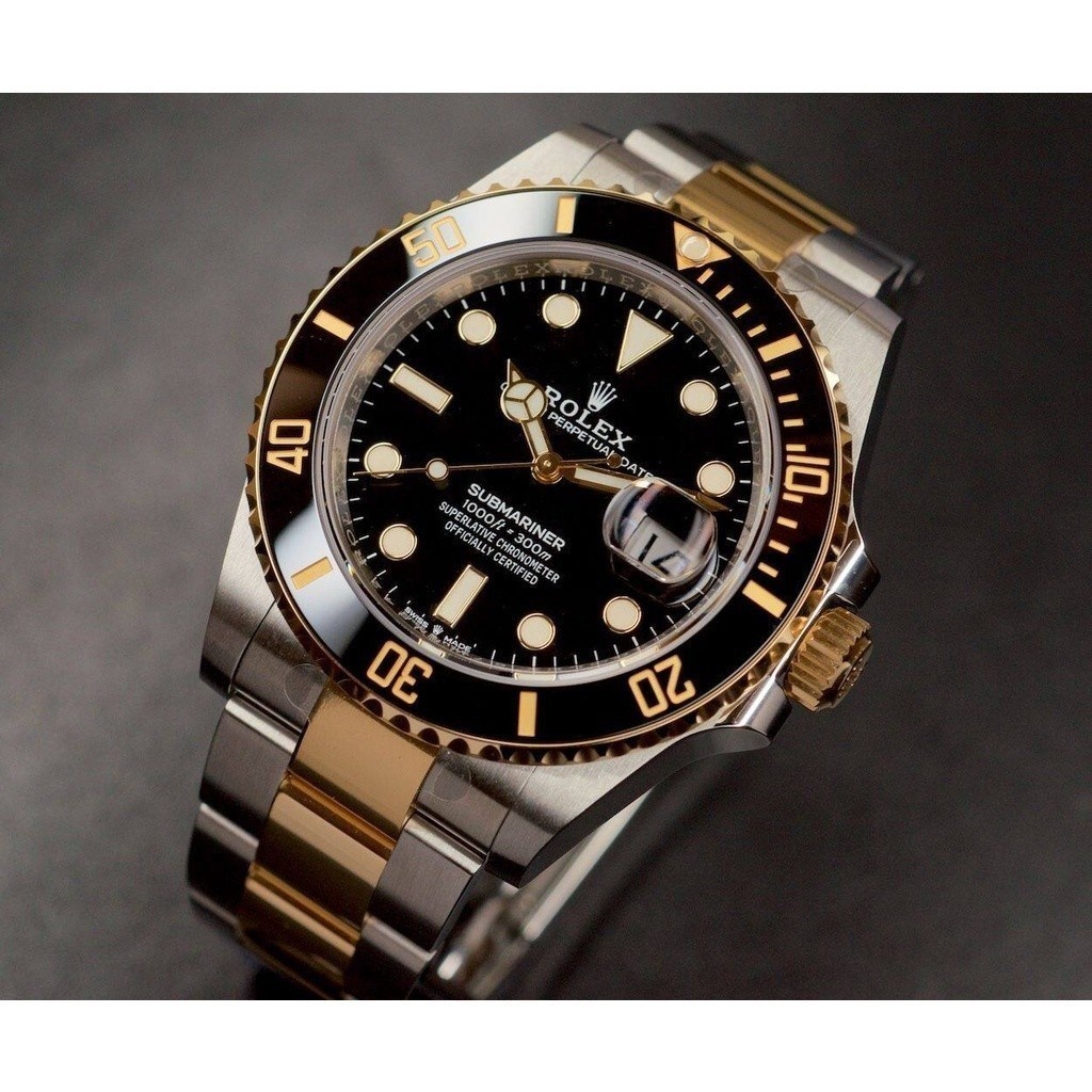 ROLEX SUBMARINER Stainless Steel Watch Men Watches