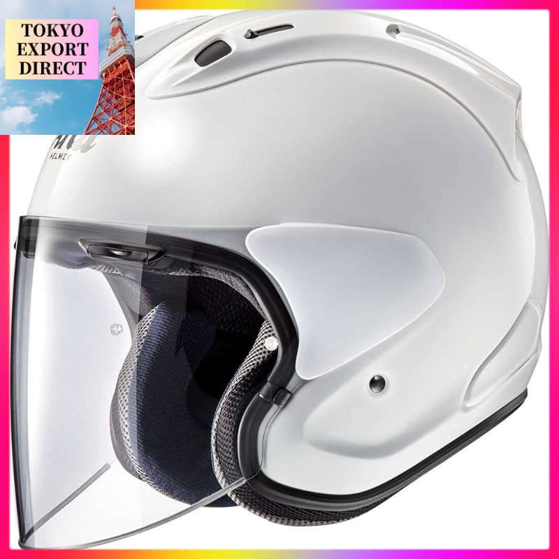 Arai motorcycle helmet Jet VZ-RAM glass white 54cm[DIRECT FROM