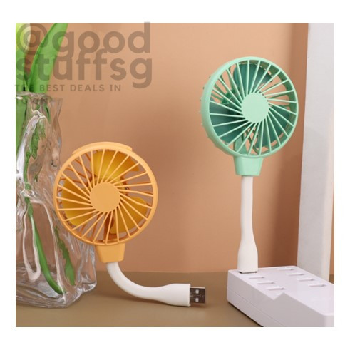 [SG FREE ] 360° Adjustable Portable Silent Fan / Summer Mini USB Plug ...