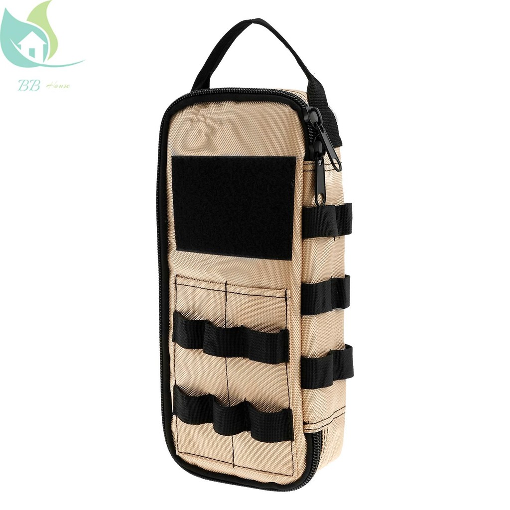 Small Tool Bag with Mesh Pockets Compact Small Tool Pouch Utility Tool ...