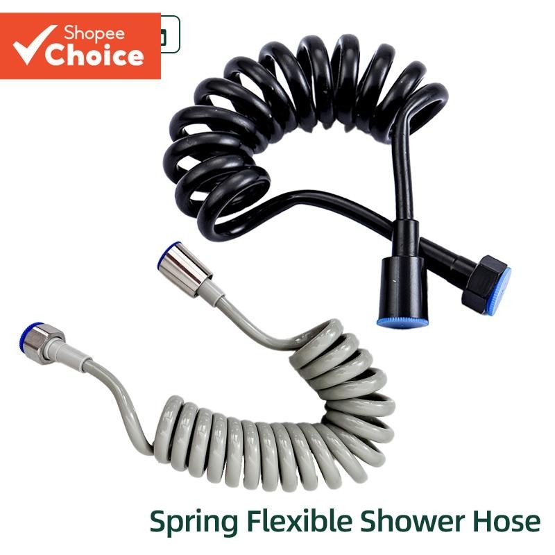 Retractable Spring Hose with 1/2 Inch Thread - Available in Lengths of ...