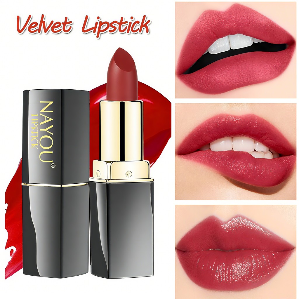 6 Colors Magic Lipstick Waterproof Velvet Matte Smooth Sweat-proof Non ...