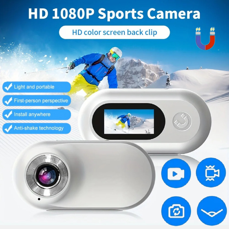 ⚡Hot Sale⚡[Blogger's Recommendation] Magnetic Thumb Sports Camera ...