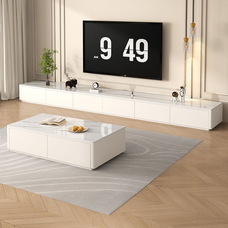 TV Console Rock Plate TV Cabinet Living Room Household Modern Simple ...