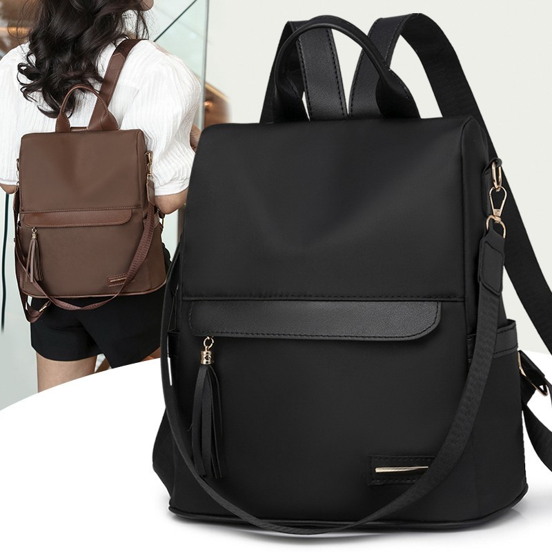 Backpack Women's Korean-Style Large Capacity Travel Backpack School Bags  For Teenager Girls