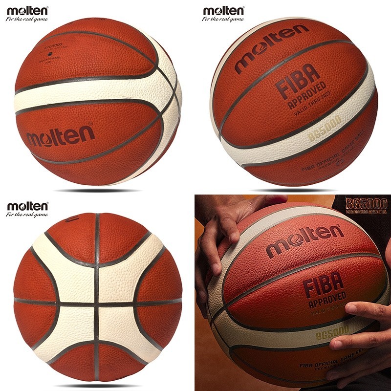 FIBA Size 7 Molten GG7X BG5000 BG4500 Basketball - Wilson Official