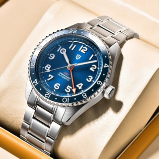 2024 NEW PAGANI DESIGN GMT NH34 Men S Sports Automatic Mechanical Stainless Steel Watch Top Brand Sapphire Watch For Men PD 1784 Shopee Singapore