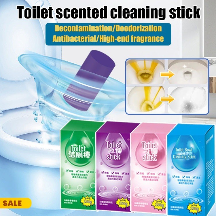 [100% Sterilization/Urine Scale Removal] Upgraded Toilet Bowl Cleaner ...