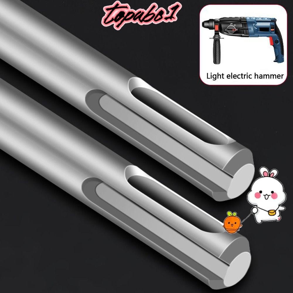 TOPABC1 Cross Head Drill Bits, Alloy Round Shank Electric Hammer Drill
