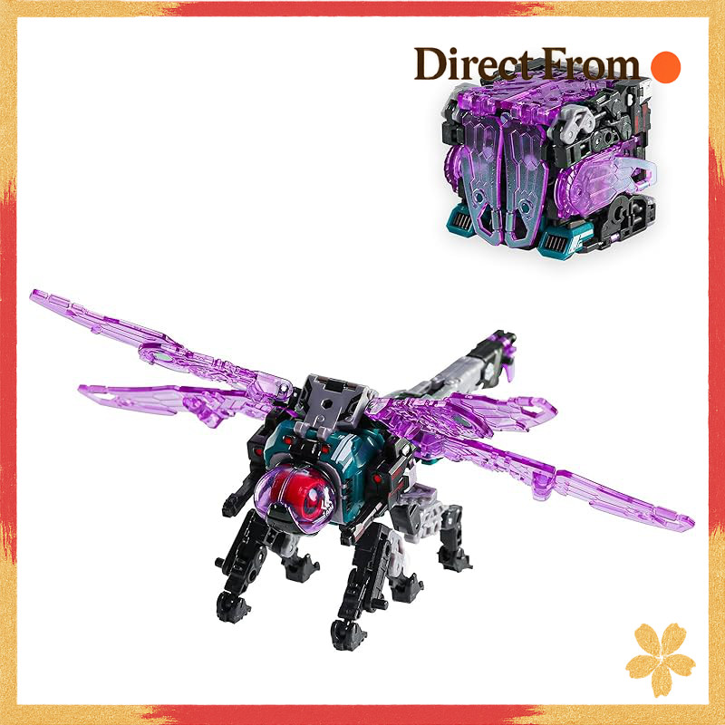 BEASTBOX 52TOYS BB-62 ONITOPTE Transforming Toy - 3-Stage ...