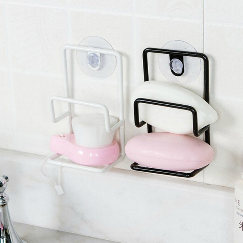 【HEPA】 Sink Sucker Drain Rack Sponge Storage Holder Kitchen Soap Stand ...