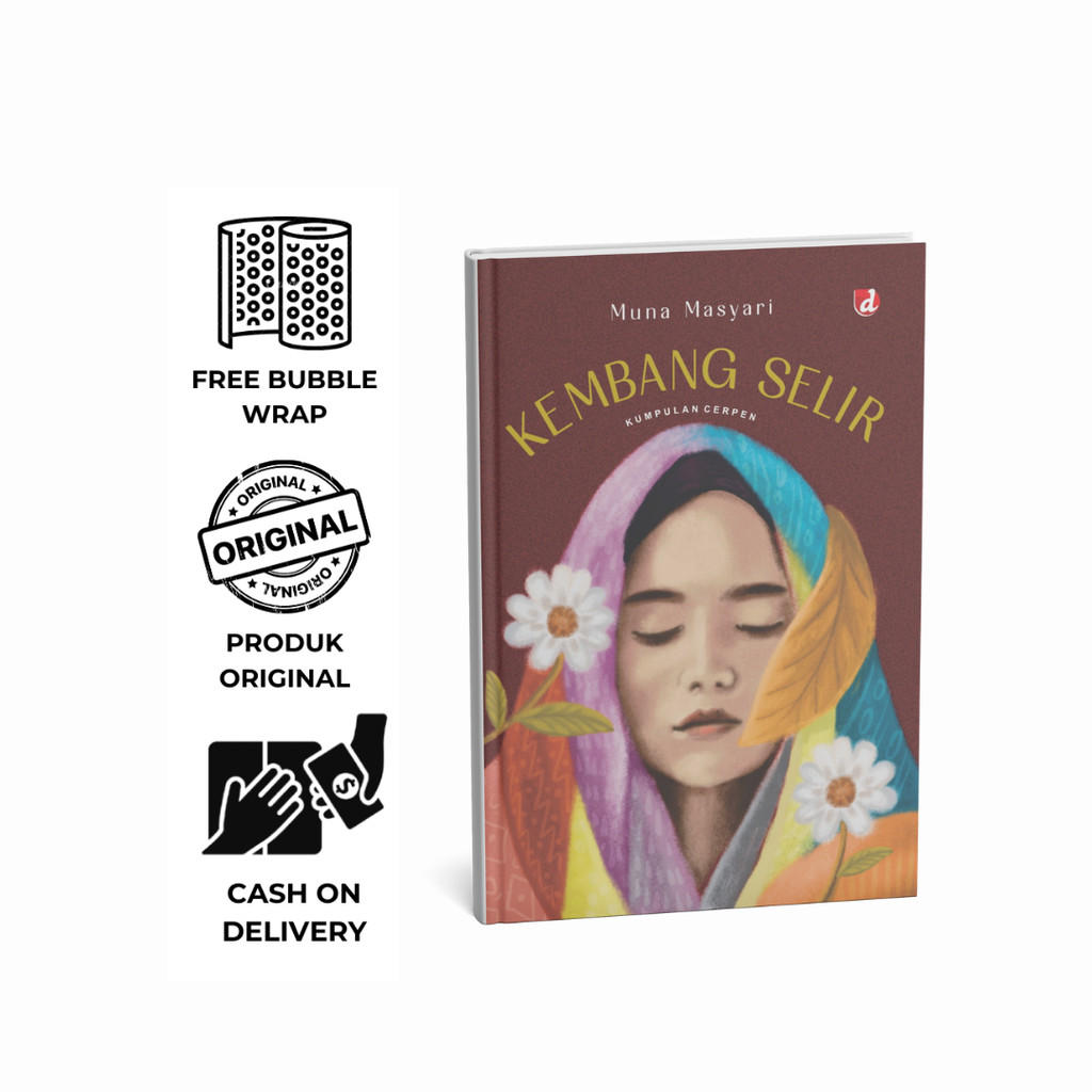 Attic Selir Flower Book - Muna Masyari Publisher DIVA Press | Shopee ...